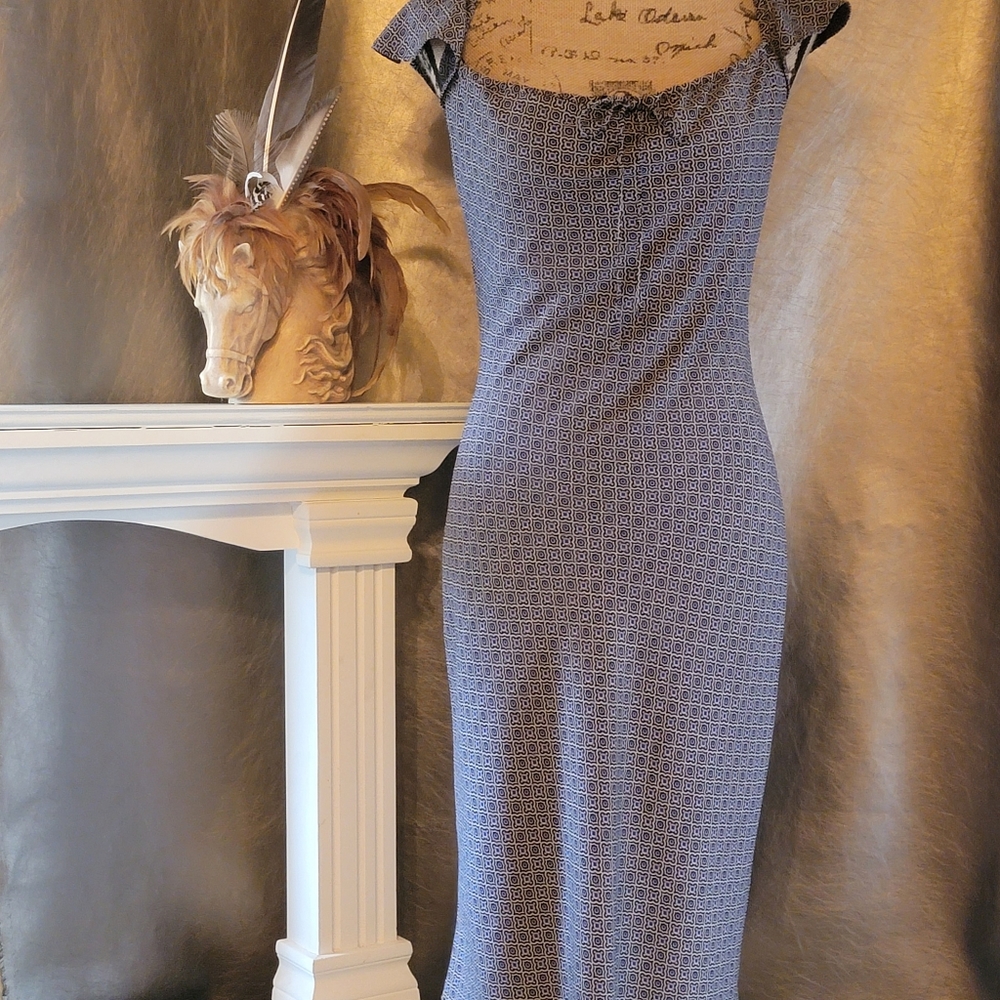 The Limited Navy Dress